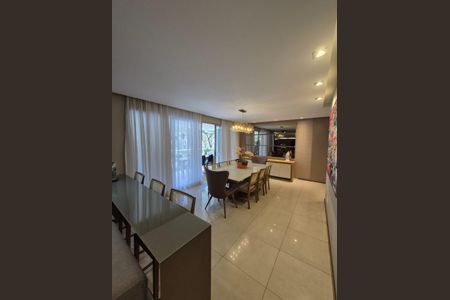 Sala de apartamento à venda com 4 quartos, 190m² em Santo Agostinho, Belo Horizonte