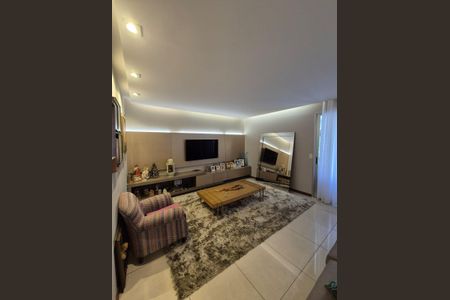 Sala  de apartamento à venda com 4 quartos, 190m² em Santo Agostinho, Belo Horizonte