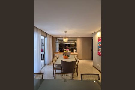 Sala de apartamento à venda com 4 quartos, 190m² em Santo Agostinho, Belo Horizonte