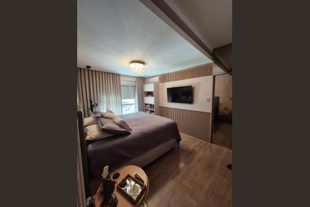 Quarto Suíte 1 de apartamento à venda com 4 quartos, 190m² em Santo Agostinho, Belo Horizonte