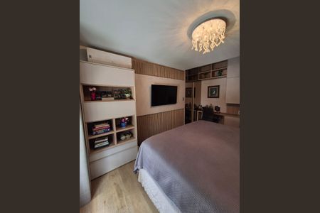 Quarto Suíte 1 de apartamento à venda com 4 quartos, 190m² em Santo Agostinho, Belo Horizonte