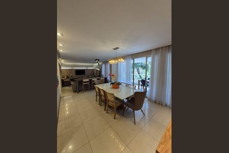 Sala de apartamento à venda com 4 quartos, 190m² em Santo Agostinho, Belo Horizonte