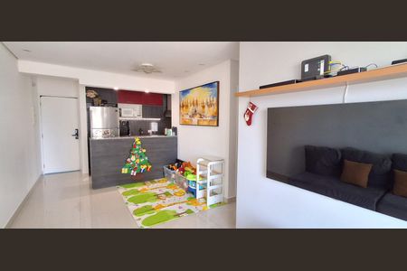 Sala de apartamento para alugar com 3 quartos, 62m² em Campestre, São Caetano do Sul