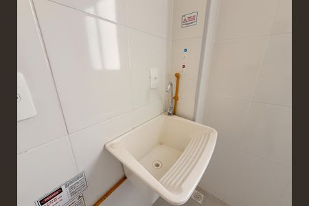Apartamento para alugar com 41m², 2 quartos e 1 vagaCozinha e Área de Serviço