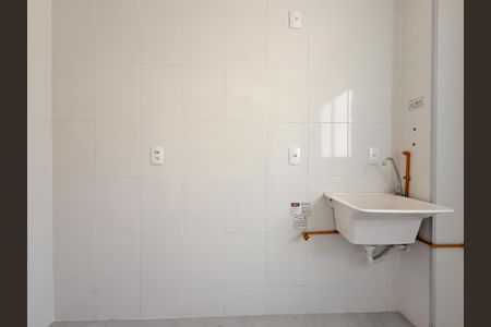 Apartamento para alugar com 41m², 2 quartos e 1 vagaCozinha e Área de Serviço