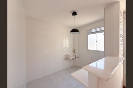 Apartamento para alugar com 41m², 2 quartos e 1 vagaCozinha e Área de Serviço