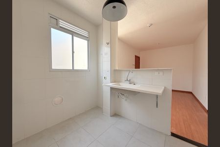 Apartamento para alugar com 41m², 2 quartos e 1 vagaCozinha e Área de Serviço