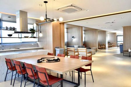 Studio à venda com 25m², 1 quarto e sem vaga Studio à venda com 25m², 1 quarto e sem vagaÁrea comum - Salão de festas