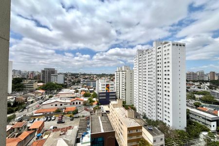 Vista da Varanda de kitnet/studio à venda com 1 quarto, 25m² em Vila Clementino, São Paulo