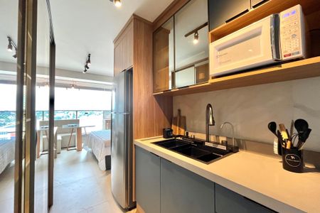 Studio à venda com 25m², 1 quarto e sem vaga Studio à venda com 25m², 1 quarto e sem vagaCozinha