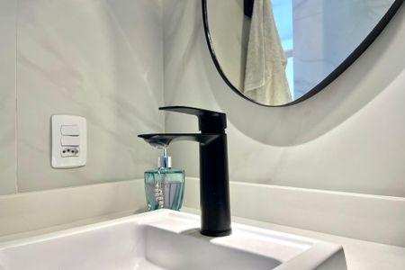 Studio à venda com 25m², 1 quarto e sem vaga Studio à venda com 25m², 1 quarto e sem vagaBanheiro