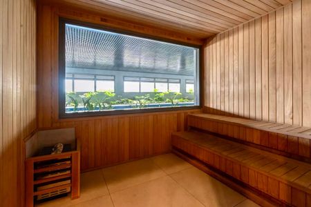 Studio à venda com 25m², 1 quarto e sem vaga Studio à venda com 25m², 1 quarto e sem vagaÁrea comum - Sauna