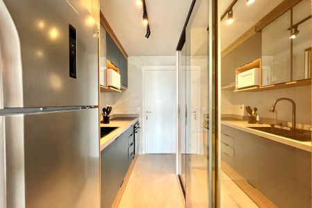 Studio à venda com 25m², 1 quarto e sem vaga Studio à venda com 25m², 1 quarto e sem vagaCozinha