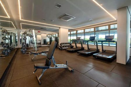 Studio à venda com 25m², 1 quarto e sem vaga Studio à venda com 25m², 1 quarto e sem vagaÁrea comum - Academia