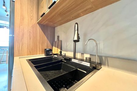 Studio à venda com 25m², 1 quarto e sem vaga Studio à venda com 25m², 1 quarto e sem vagaCozinha