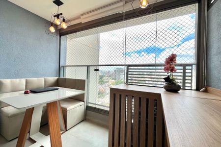 Varanda de kitnet/studio à venda com 1 quarto, 25m² em Vila Clementino, São Paulo