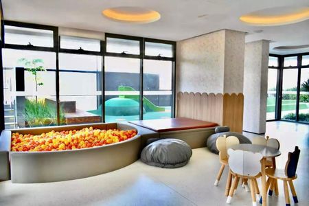 Studio à venda com 25m², 1 quarto e sem vaga Studio à venda com 25m², 1 quarto e sem vagaÁrea comum - Brinquedoteca