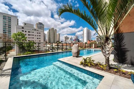 Studio à venda com 25m², 1 quarto e sem vaga Studio à venda com 25m², 1 quarto e sem vagaÁrea comum - Piscina