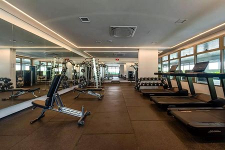 Studio à venda com 25m², 1 quarto e sem vaga Studio à venda com 25m², 1 quarto e sem vagaÁrea comum - Academia