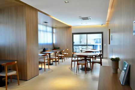 Studio à venda com 25m², 1 quarto e sem vaga Studio à venda com 25m², 1 quarto e sem vagaÁrea comum - Salão de festas