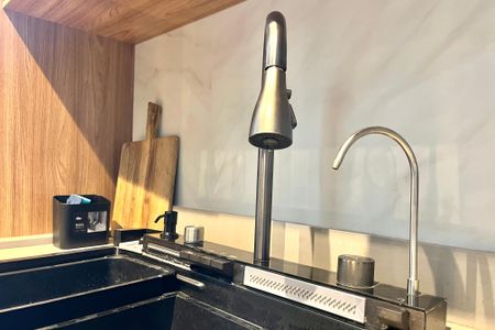 Studio à venda com 25m², 1 quarto e sem vaga Studio à venda com 25m², 1 quarto e sem vagaCozinha