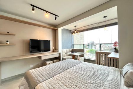 Studio à venda com 25m², 1 quarto e sem vaga Studio à venda com 25m², 1 quarto e sem vagaSala/Quarto