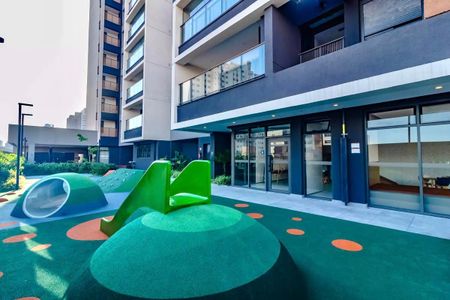 Studio à venda com 25m², 1 quarto e sem vaga Studio à venda com 25m², 1 quarto e sem vagaÁrea comum - Playground