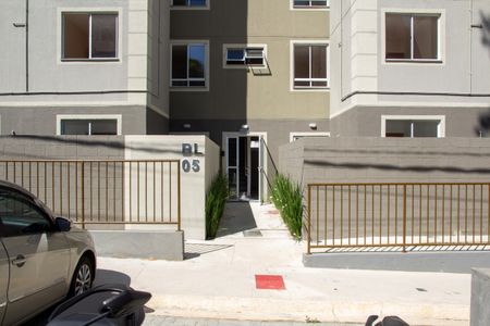 Apartamento para alugar com 42m², 2 quartos e 1 vagaFachada do bloco