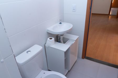 Apartamento para alugar com 42m², 2 quartos e 1 vagaBanheiro