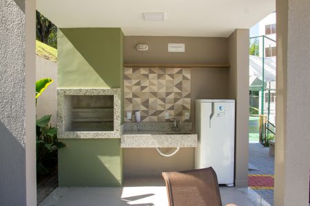 Apartamento para alugar com 42m², 2 quartos e 1 vagaÁrea comum - Churrasqueira