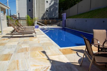 Apartamento para alugar com 42m², 2 quartos e 1 vagaÁrea comum - Piscina