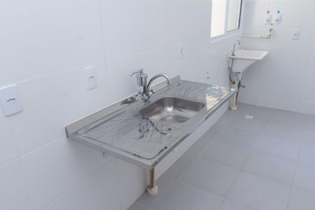 Apartamento para alugar com 42m², 2 quartos e 1 vagaCozinha