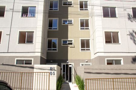 Apartamento para alugar com 42m², 2 quartos e 1 vagaFachada do bloco