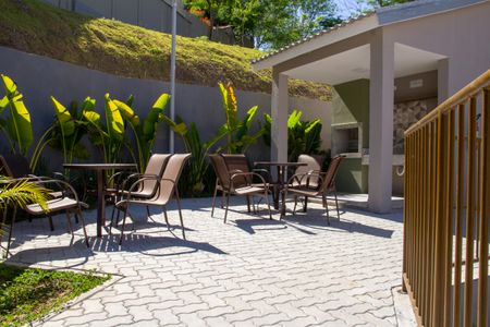 Apartamento para alugar com 42m², 2 quartos e 1 vagaÁrea comum - Churrasqueira