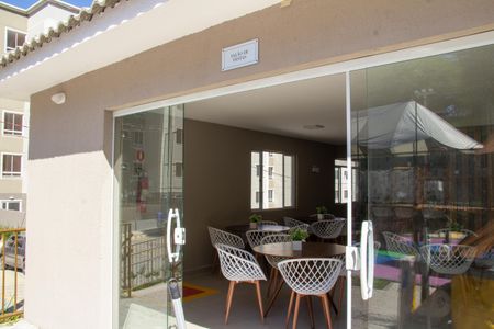 Apartamento para alugar com 42m², 2 quartos e 1 vagaÁrea comum - Salão de festas