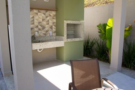 Apartamento para alugar com 42m², 2 quartos e 1 vagaÁrea comum - Churrasqueira