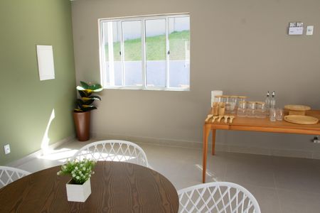 Apartamento para alugar com 42m², 2 quartos e 1 vagaÁrea comum - Salão de festas