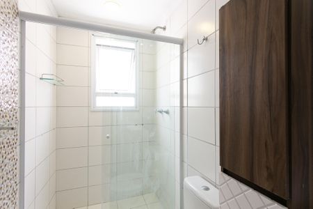 Apartamento para alugar com 48m², 1 quarto e 1 vaga Apartamento para alugar com 48m², 1 quarto e 1 vagaBanheiro