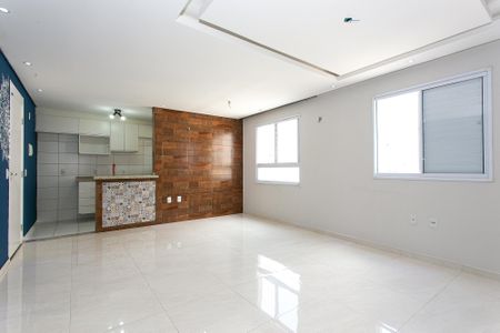Sala de apartamento para alugar com 1 quarto, 48m² em Jardim America da Penha, São Paulo