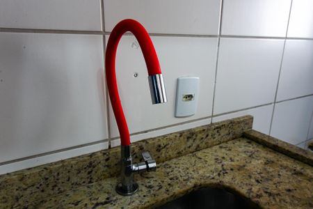 Apartamento para alugar com 48m², 1 quarto e 1 vaga Apartamento para alugar com 48m², 1 quarto e 1 vagaCozinha - Torneira