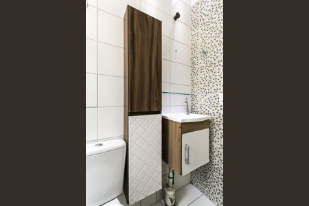 Apartamento para alugar com 48m², 1 quarto e 1 vaga Apartamento para alugar com 48m², 1 quarto e 1 vagaBanheiro
