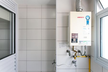 Apartamento para alugar com 48m², 1 quarto e 1 vaga Apartamento para alugar com 48m², 1 quarto e 1 vagaÁrea de Serviço