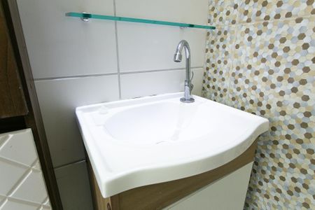 Apartamento para alugar com 48m², 1 quarto e 1 vaga Apartamento para alugar com 48m², 1 quarto e 1 vagaBanheiro