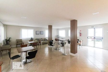 Apartamento para alugar com 48m², 1 quarto e 1 vaga Apartamento para alugar com 48m², 1 quarto e 1 vagaÁrea comum - Salão de festas