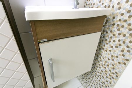 Apartamento para alugar com 48m², 1 quarto e 1 vaga Apartamento para alugar com 48m², 1 quarto e 1 vagaBanheiro