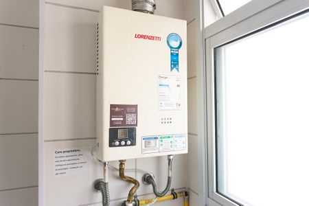 Apartamento para alugar com 48m², 1 quarto e 1 vaga Apartamento para alugar com 48m², 1 quarto e 1 vagaÁrea de Serviço - Aquecedor a Gás