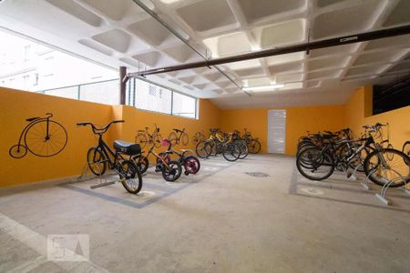 Apartamento para alugar com 48m², 1 quarto e 1 vaga Apartamento para alugar com 48m², 1 quarto e 1 vagaÁrea comum - Bicicletário