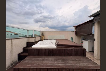 Apartamento para alugar com 120m², 2 quartos e 2 vagasCobertura