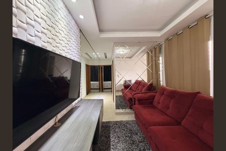 Sala de apartamento para alugar com 2 quartos, 120m² em Parque Oratório, Santo André