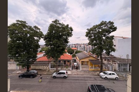 Apartamento para alugar com 120m², 2 quartos e 2 vagasVista da sacada 